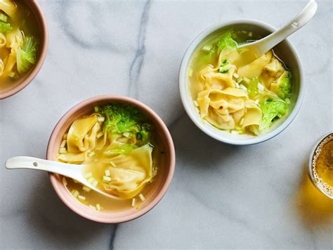 Homemade Wonton Soup Recipe