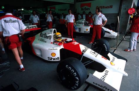 Ayrton Senna (Brazil 1991) by F1-history | Ayrton senna, Ayrton, Mclaren