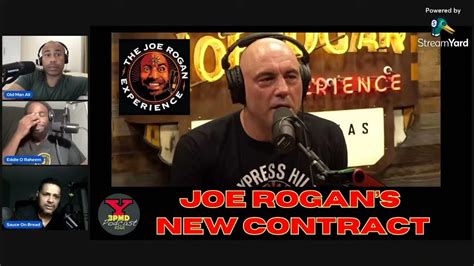 Joe Rogans New Contract Is Insane Leaving Spotify Youtube