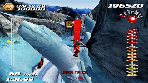 Psymon Alaska Showoff Ssx Tricky Hd Youtube