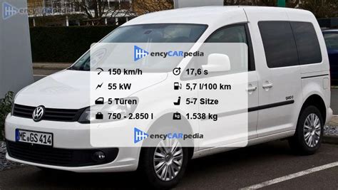 Volkswagen Caddy Tdi Typ K Technische Daten