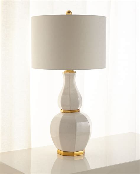 John Richard Collection Alabaster Table Lamp Neiman Marcus