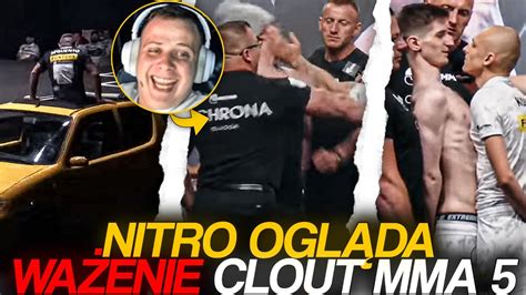 Nitro Ogl Da Wa Enie Clout Mma Najlepsze Momenty Youtube