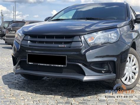 Передний бампер (обвес) RS Лада Веста / LADA VESTA SW