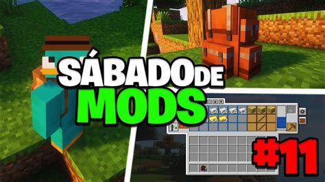 5 MODS de MOCHILAS ESPECTACULARES SÁBADO de MODS 11 Minecraft 1 20