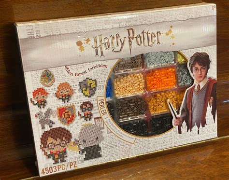 Perler Harry Potter Fuse Bead Kit 4503pc 19 Patterns For Sale Online Ebay