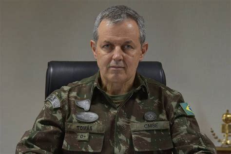 Veja Quem Tomás Paiva O Novo Comandante Do Exército 21 01 2023