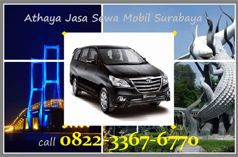 Sewa Mobil Surabaya Ragam Armada Sewa Mobil Surabaya