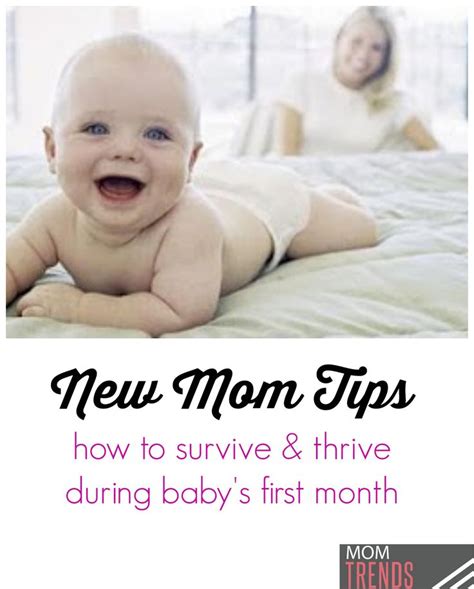 New Mom Survival Guide Managing Your First Days Home With Baby Can Be