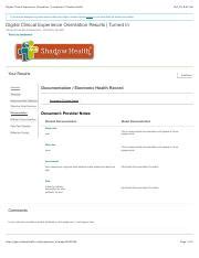Digital Clinical Experience Orientation documentation.pdf - Digital ...