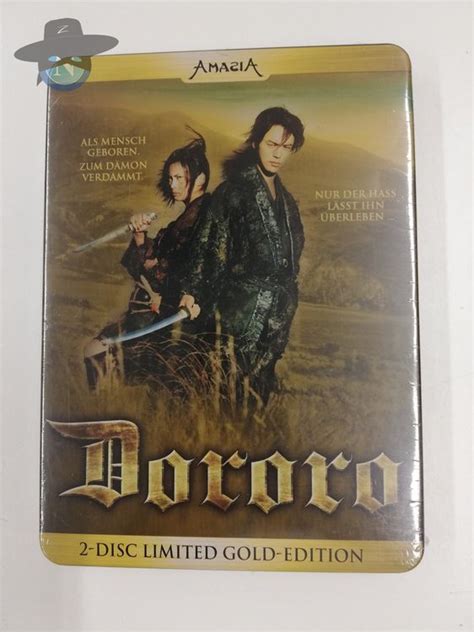 Dororo 2 Disc Limited Gold Edition Neu Ovp Sealed Kaufen Auf