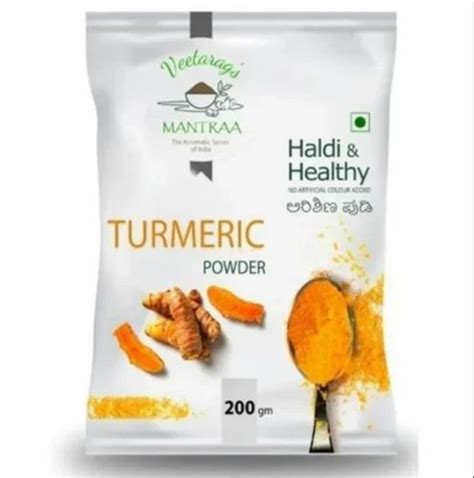 Mantra Haldi G Organic Turmeric Powder Gm At Rs Kg In Bagalkot