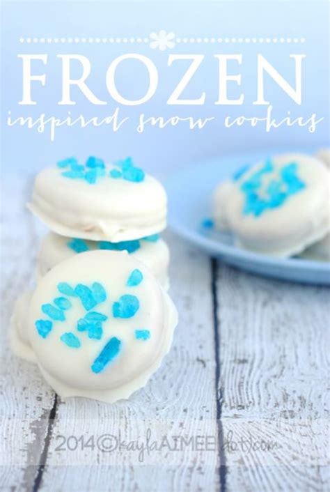 19 Disney Frozen Movie Inspired Treats