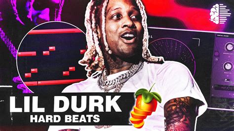 How To Make HARD Beats For Lil Durk 7220 FL Studio Tutorial YouTube