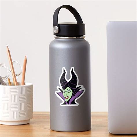 Maleficent Sticker By Karbo1508 Redbubble