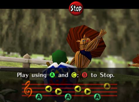 Zelda Ocarina Of Time Songs