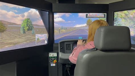 Huntingdon Co Students Try Safe Driving Simulator