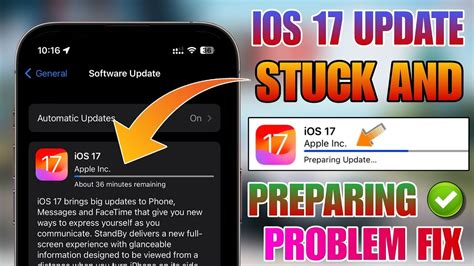 Ios Update Stuck On Preparing Update How To Fix Ios Update