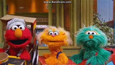 Sesame Street Elmos Happy Little Train Closing Scene Youtube