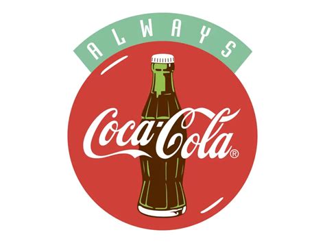 Coca Cola Always Logo Png Vector In Svg Pdf Ai Cdr Format