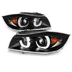 Amazon Akkon Headlights For Bmw E Sedan Wagon Halogen Style