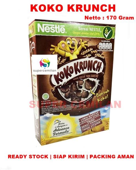 Neste Sereal Koko Krunch 150 Gram Lazada Indonesia