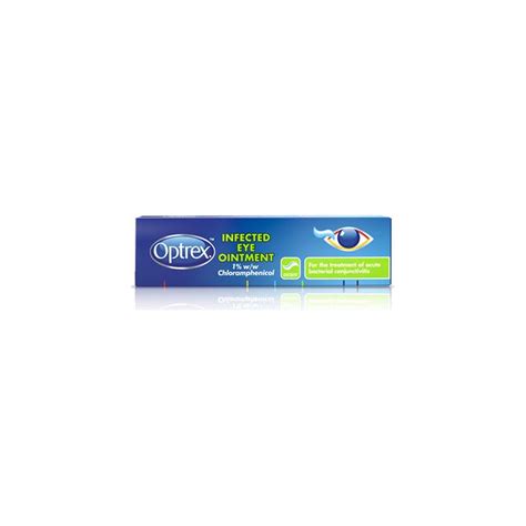 Optrex Bacterial Conjunctivitis Eye Ointment 4g Pharmacy And Health From Chemist Connect Uk