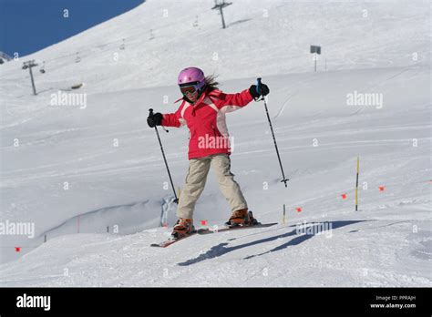 Ski - snow park Stock Photo - Alamy