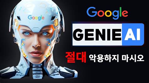 생성 Ai 게임 만드는 이렇게 쉽습니다 구글 Genie는 텍스트로 게임을 만드는 미친 기술력을 보였습니다 Ai는 이제