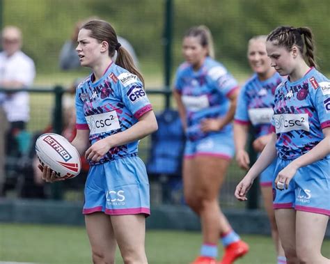 Warriors Progress In Womens Nines Wigan Warriors