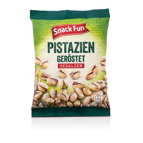 Roksh N Sse Snack Fun Pistazien Ger Stet Und Gesalzen G Hofer