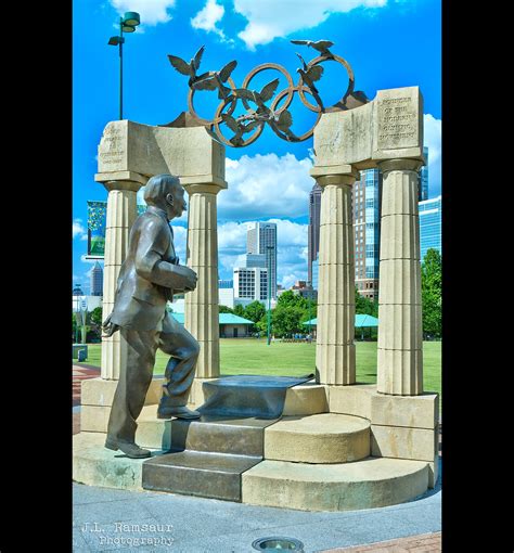 Gateway Of Dreams Sculpture Centennial Olympic Park Do… Flickr