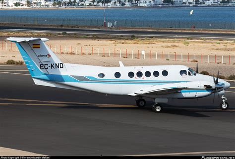 Ec Knd Eliance Beechcraft King Air Photo By Florencio Martin Melian