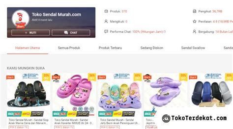 10 Rekomendasi Toko Sandal Di Shopee Yang Bagus Dan Murah