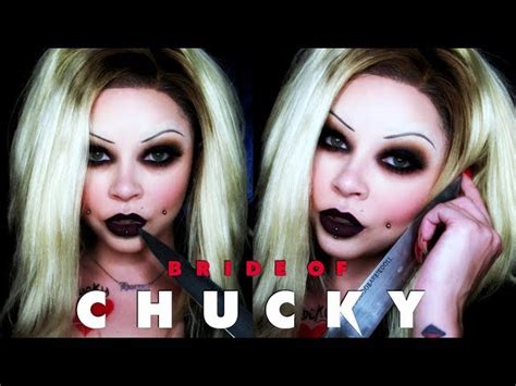 Seed Of Chucky Tiffany Makeup Saubhaya Makeup