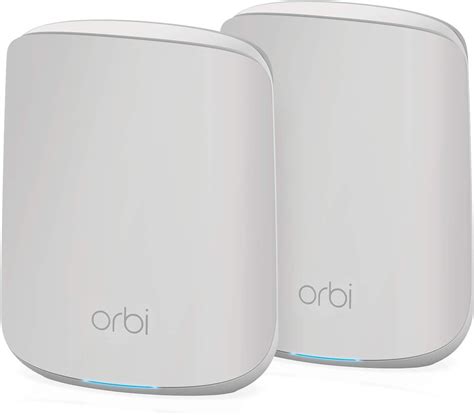 Netgear Rbk352 100aus Orbi Wifi 6 Dual Band Mesh System Routers