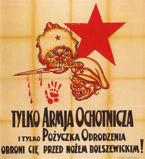 Propaganda Antybolszewicka 1919 1920 Czyli Bij Bolszewika