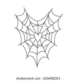 Spider Heart Web Royalty-Free Images, Stock Photos & Pictures ...