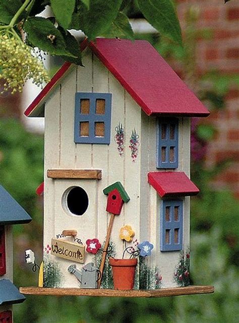 Pin by Claudia Figueroa on Casitas | Bird houses painted, Bird house