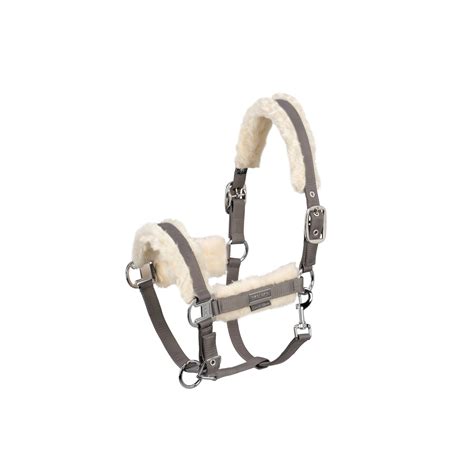 Eskadron Doublepin Mattgloss Evo Wool Headcollar Equishop Equestrian Shop