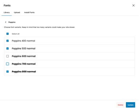 5 Easy Steps To Unlock A World Of Fonts In Wordpress