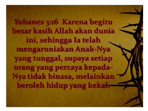 Menjadi Seperti Yesus