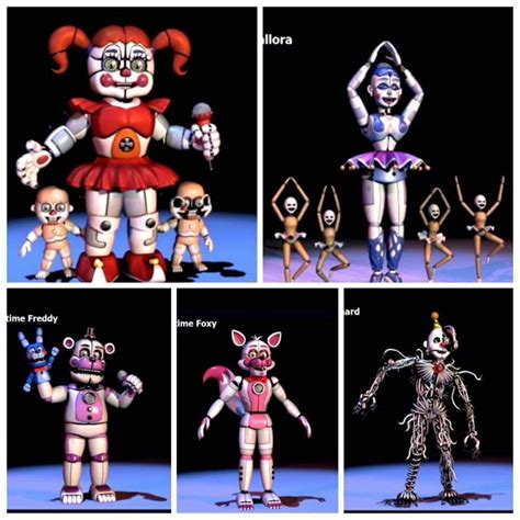 Five nights at freddys sister location parte.1 | FNaF Amino [ Español ...