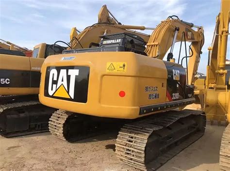 20 Ton Caterpillar 320 Excavator For Sale-Machinery Supplier & Exporter