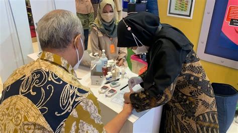 Manfaatkan Momen Jatim Fair 2022 Dinas Kesehatan Provinsi Jatim