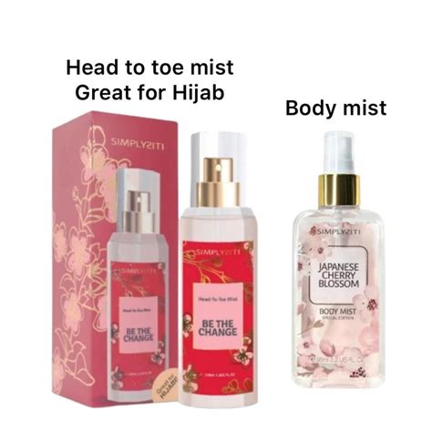 NEW HOT Special Edition Body Mist Japanese Cherry Blossom NEW