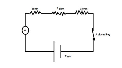 The Circuit Diagram Shows Three Resistors