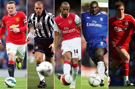 Top Best Premier League Strikers Of All Time Sportinglad