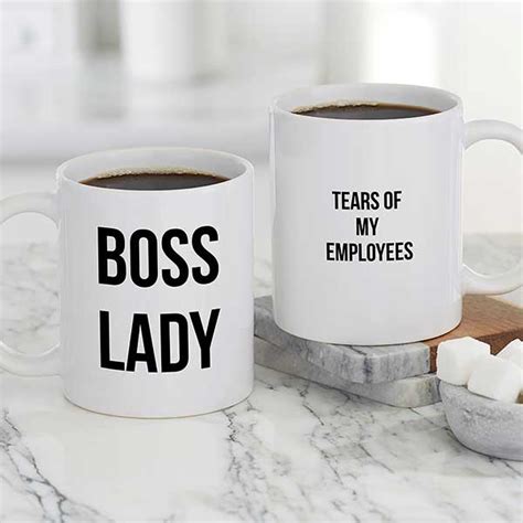 Office Expressions Personalized Coffee Mugs