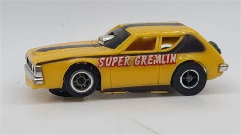 Tyco Pro Super Gremlin Yellow Black HO Slot Car EBay